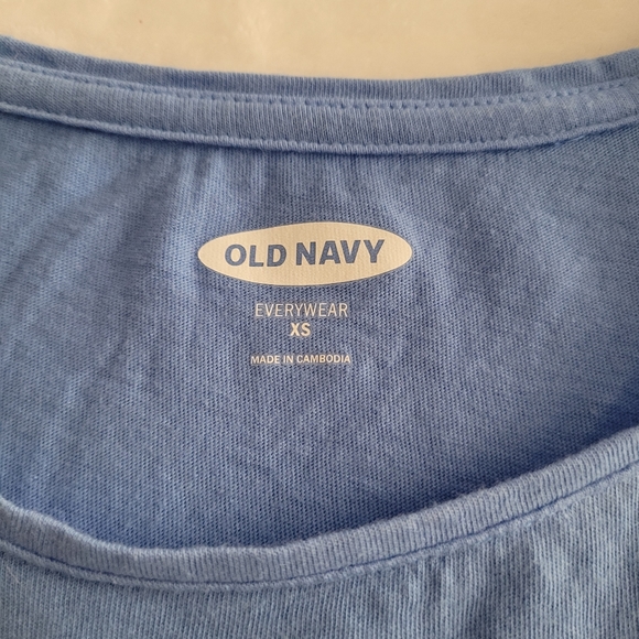 LIKE NEW! Color-Fade Tank! Old Navy XS - Picture 4 of 6